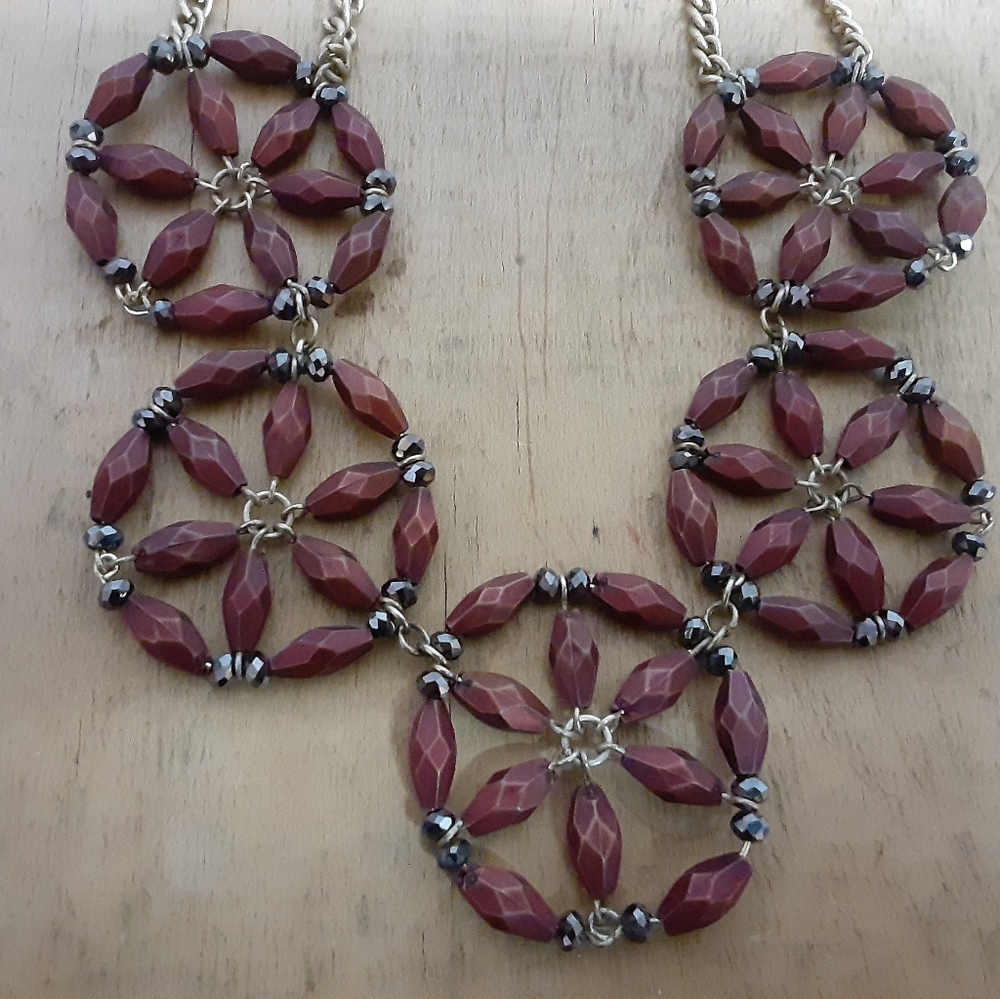 Coldwater Creek Beaded Necklace